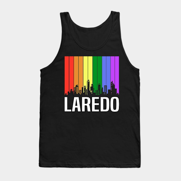 The Love For My City Laredo Great Gift For Everyone Who Likes This Place. Tank Top by gdimido